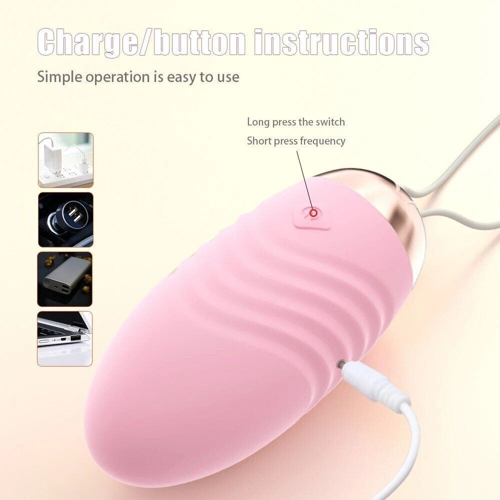 Vibrator Vibro Ei mit App Steuerung Vibration Frauen 10 Funktionen Sexspielzeug