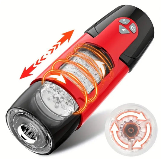 Masturbator für Männer Elektrisch Taschenmuschi Sexspielzeug Automatisch Vagina