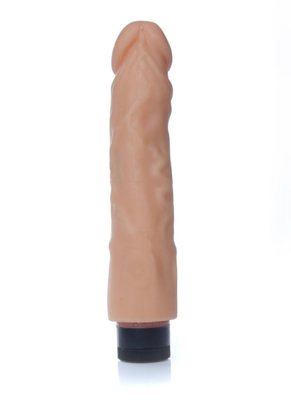 Sehr weicher TPE Vibrator Realistisch 23cm Lang Dildo Vagina Anal Sexspielzeug