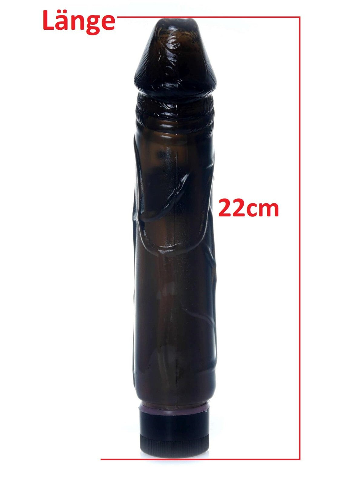 Dildo Vibrator mit Adern Weich und Realistisch Juicy 22cm Dildo Sexspielzeug TPE
