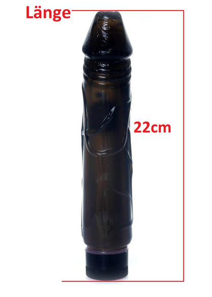 Dildo Vibrator mit Adern Weich und Realistisch Juicy 22cm Dildo Sexspielzeug TPE