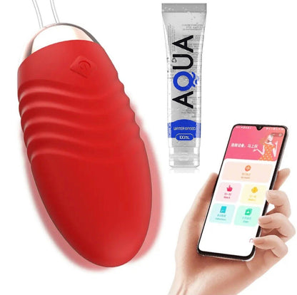 Vibrator Vibro Ei mit App Steuerung Sexspielzeug Vibration Frauen 10 Funktionen
