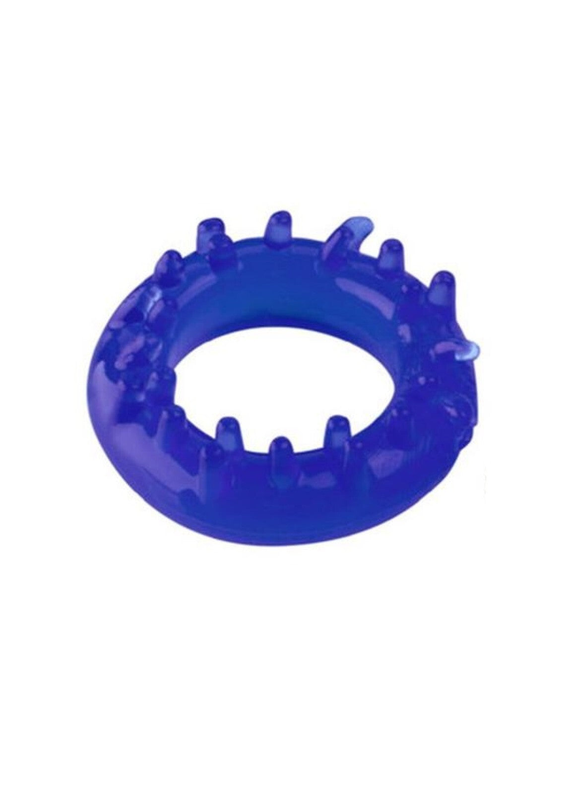 3er Set Penisring Silikon Cockring für starke Erektionen mit Noppen & Rippen