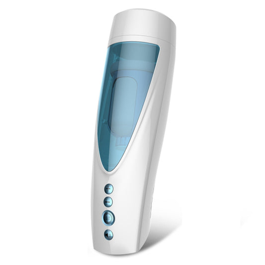 Automatischer Taschenmuschi Masturbator Sexspielzeug für Männer + Kopfhörer, USB