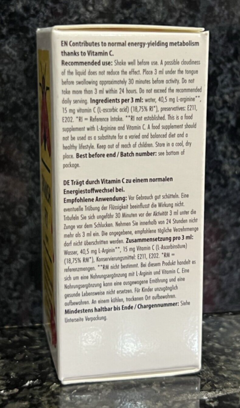 Spanische Fliege Liebestropfen Aphrodisiaka speziell für Frau & Mann Spanish Fly