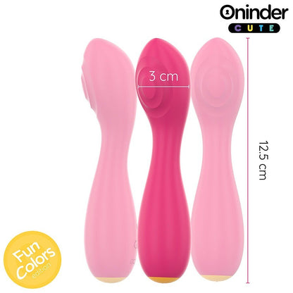 Vibrator Sexspielzeug für Frauen Oninder Cute mit App Klitoris Stimulation Paare