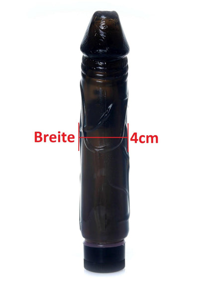 Dildo Vibrator mit Adern Weich und Realistisch Juicy 22cm Dildo Sexspielzeug TPE