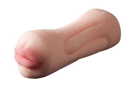 Taschenmuschi Masturbator 18cm Vagina & Mund Sexspielzeug für Männer Realistisch