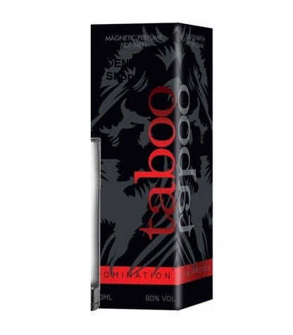 Duft für Herren Pheromone Bergamotte Zederholz Jasmin Ruf 50ml Taboo Domination