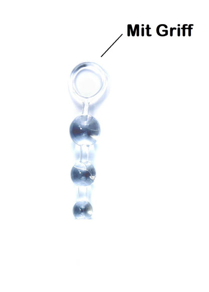 Anal Beads Transparent Analkugelstrang Anal Plug Sexspielzeug Lang Dildo Sex