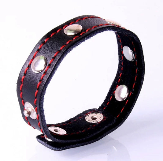 Penis Ring einstellbar mit Knöpfen Cockring Hodenring Verzögerung Ejakulation