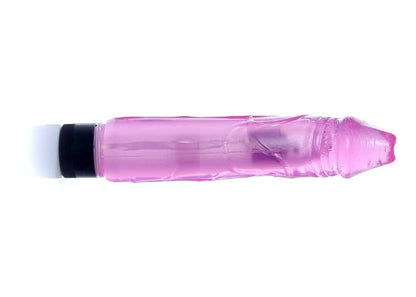 Juicy Jelly Vibrator mit Adern Weich und Realistisch 22cm Dildo Sexspielzeug TPE