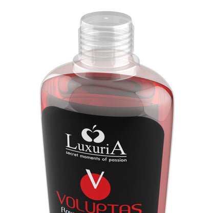 Gleitmittel Massage Oral Erdbeer Essbar Gel Wasserbasis Wärmend LuxuriA