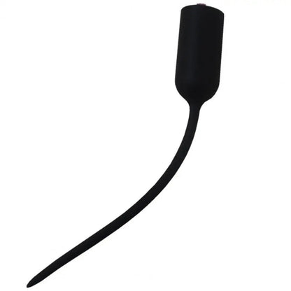 Silikon Dilator vibrierend inkl. Batterien 13cm Harnröhrenvibrator Katheter