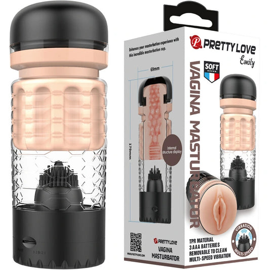 Elektrischer Masturbator für Männer Taschenmuschi Sexspielzeug Elektrisch Vagina