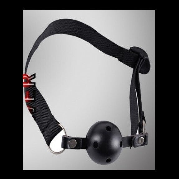 Mundknebel Bondage Fetisch Gag Ball Erotik Toy Mundsperre SM BDSM Fessel Knebel