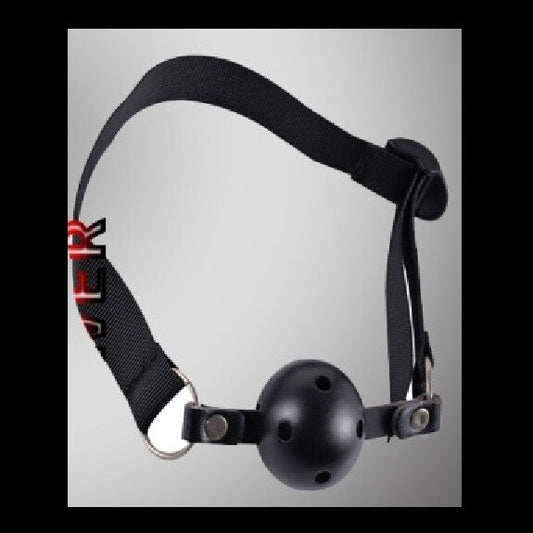 Mundknebel Bondage Fetisch Gag Ball Erotik Toy Mundsperre SM BDSM Fessel Knebel