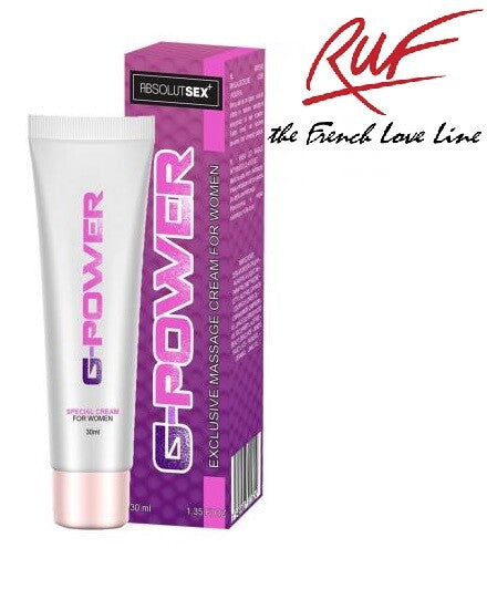 RUF - Klitoris Creme 30ml Klitoris Stimulation Intensität von Orgasmen - Damen