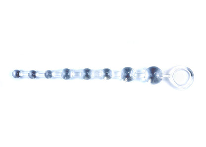 Anal Beads Transparent Analkugelstrang Anal Plug Sexspielzeug Lang Dildo Sex