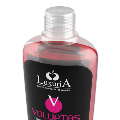 Gleitmittel Massage Oral Kirsche Essbar Gel Wasserbasis Wärmend LuxuriA