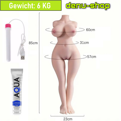 Sex Puppe Torso Taschenmuschi Masturbator Vagina Anal Sexspielzeuge Herren