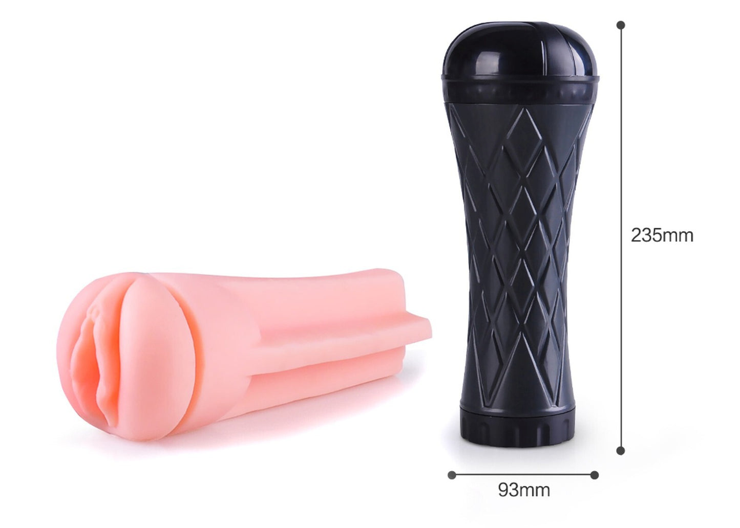 Taschenmuschi Masturbator Vagina 23,5cm Sexspielzeug für Männer Realistisch
