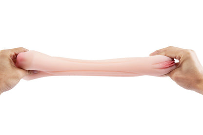Taschenmuschi Masturbator 18cm Vagina & Mund Sexspielzeug für Männer Realistisch