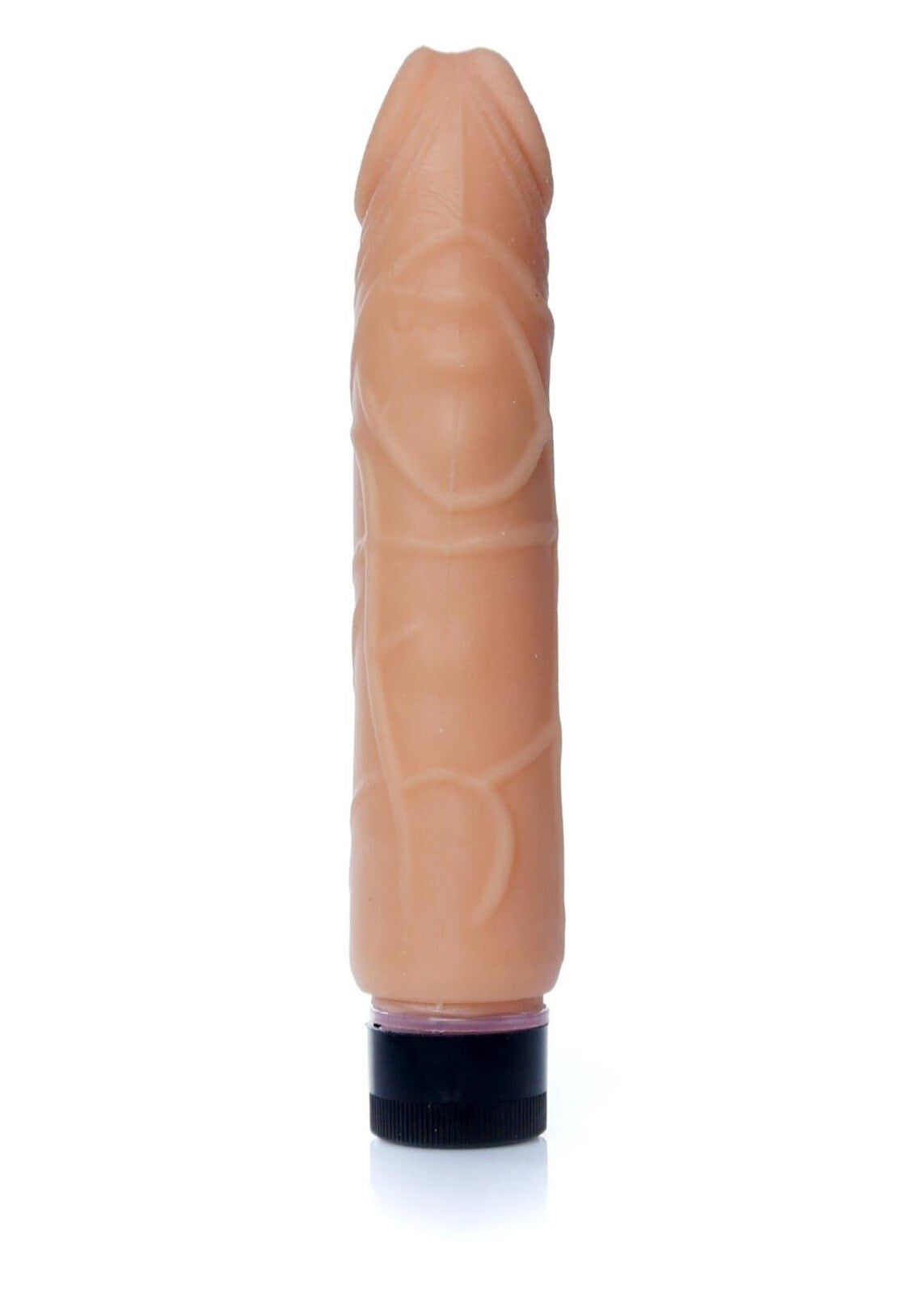 Weicher TPE Vibrator mit Adern Realistisch 22cm Dildo Vagina Anal Sexspielzeug