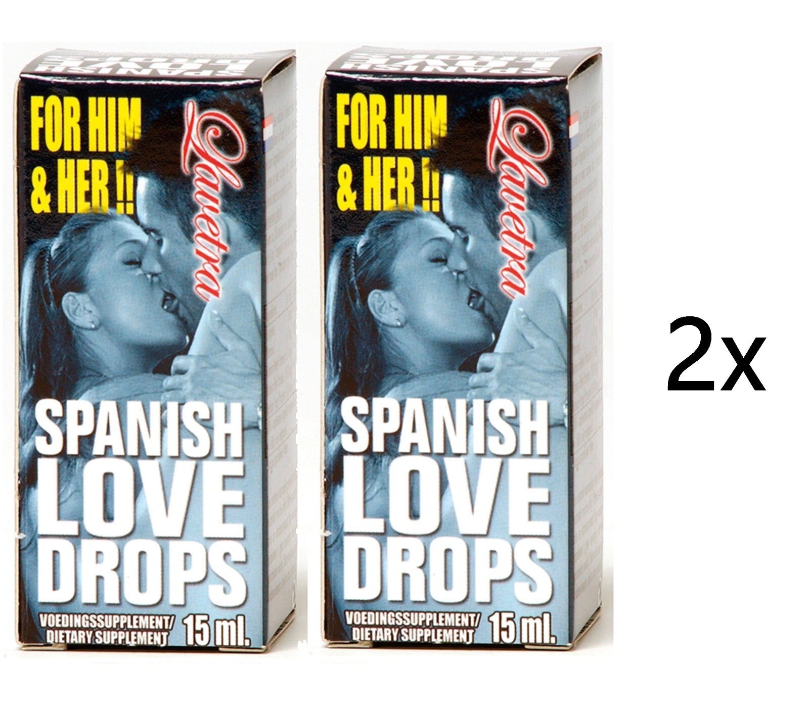 Spanische Fliege Liebestropfen Lavetra Fly Aphrodisiaka speziell für Frau & Mann