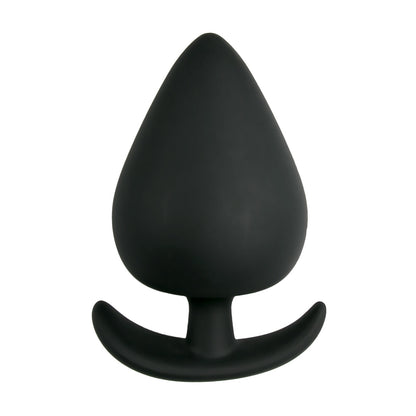 Schwarzer Anal Plug Anal Stöpsel Dildo Anker Buttplug Medium Sexspielzeug