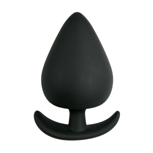 Schwarzer Anal Plug Anal Stöpsel Dildo Anker Buttplug Medium Sexspielzeug