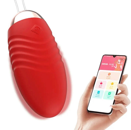 Vibrator Vibro Ei mit App Steuerung Sexspielzeug Vibration Frauen 10 Funktionen