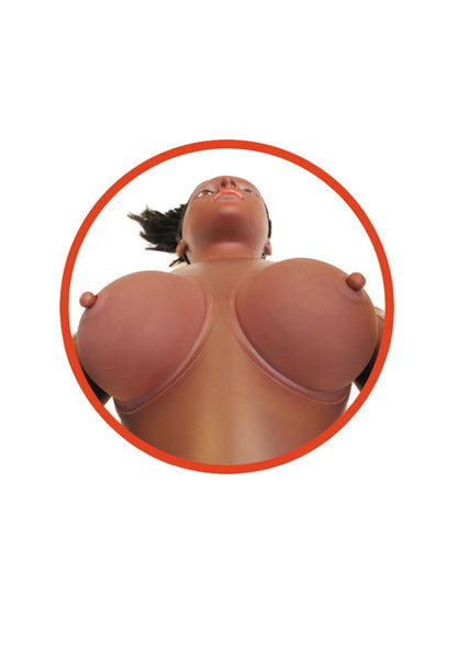 Sexpuppe Masturbator Torso Alecia Sexspielzeug Vagina Anal mit Zubehör für Mann
