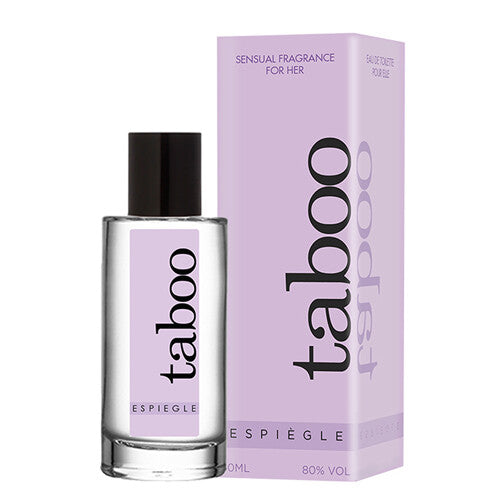 Ruf 50ml Taboo Espiegle Pheromone Boss Duft für Frauen Patschuli und Bergamotte