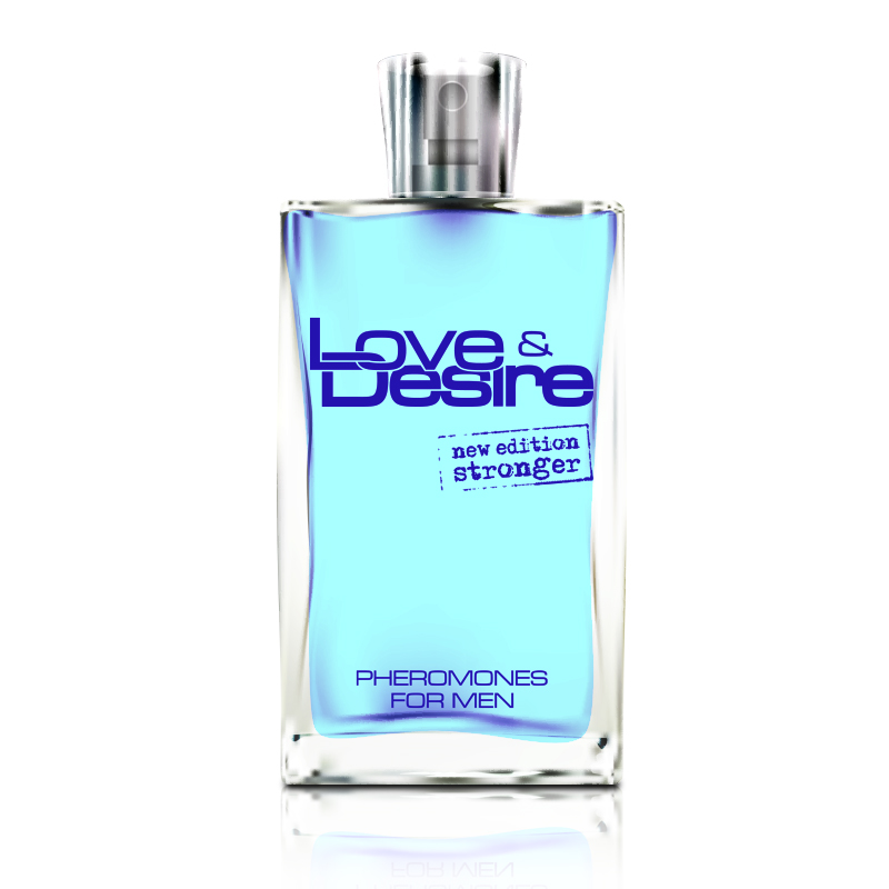 Duft für Herren Strong Pheromone Parfüm Love & Desire verführerisch Lockstoff