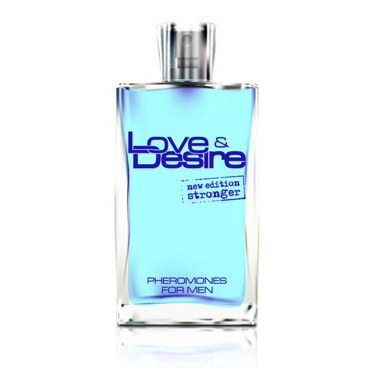 Duft für Herren Strong Pheromone Parfüm Love & Desire verführerisch Lockstoff