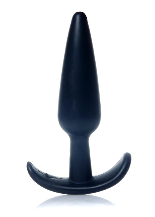 Anal Plug 12cm Lang Anal Stöpsel Dildo T-Plug Analplug Weich Sexspielzeug TPE