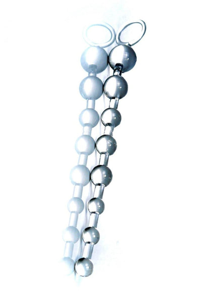 Anal Beads Transparent Analkugelstrang Anal Plug Sexspielzeug Lang Dildo Sex