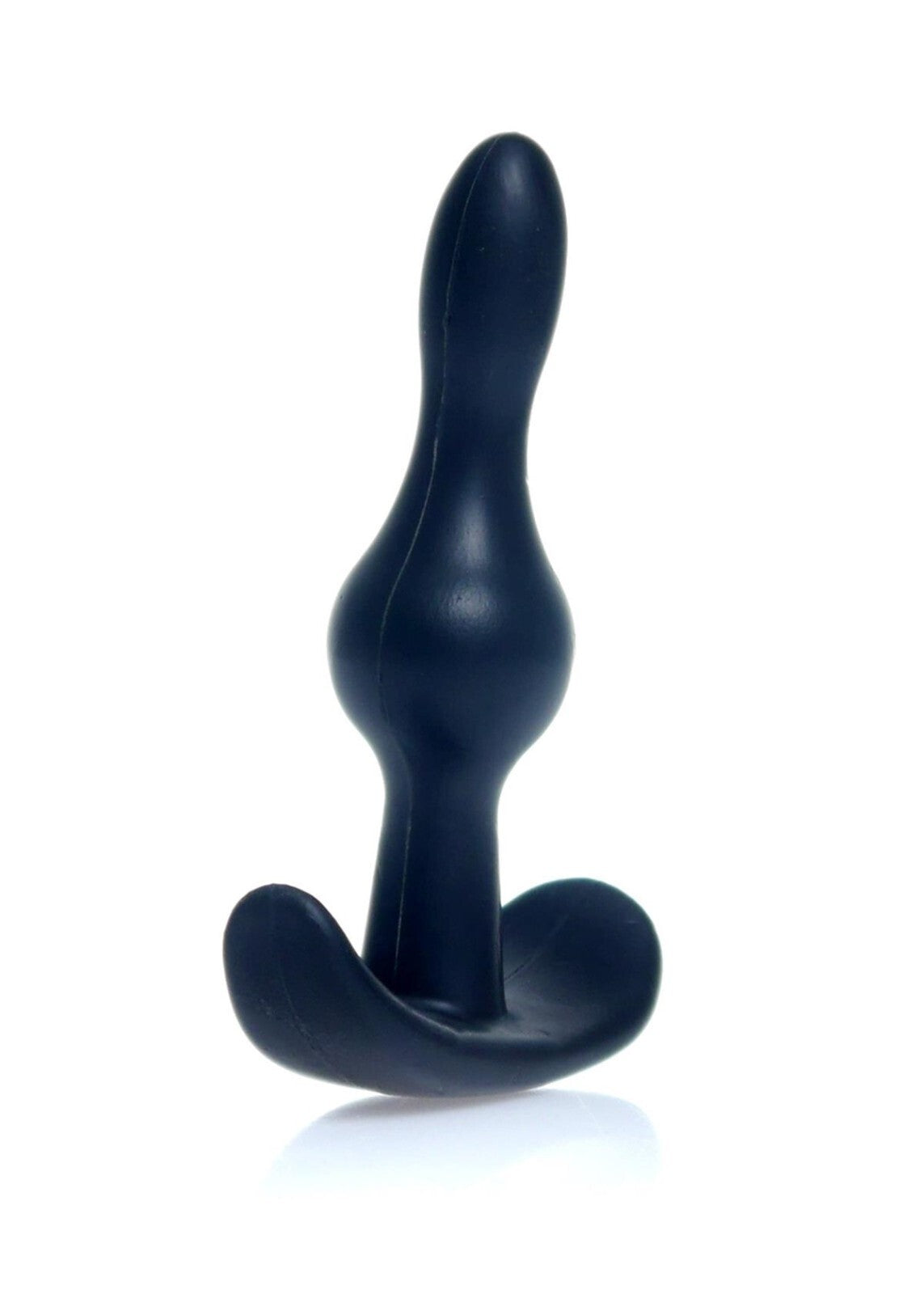 Anal Plug in Schwarz 9cm Lang Anal Stöpsel Dildo T-Plug Weich Sexspielzeug TPE