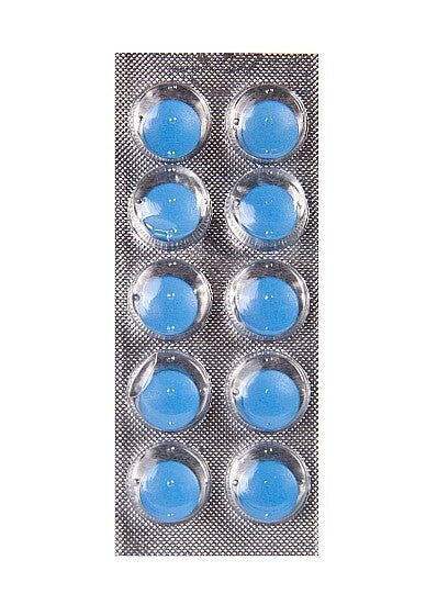 10 x Blaue Pillen Herbal 🔥 Blue Eagle für Männer 🔥 Selen L-Arginin Ginseng