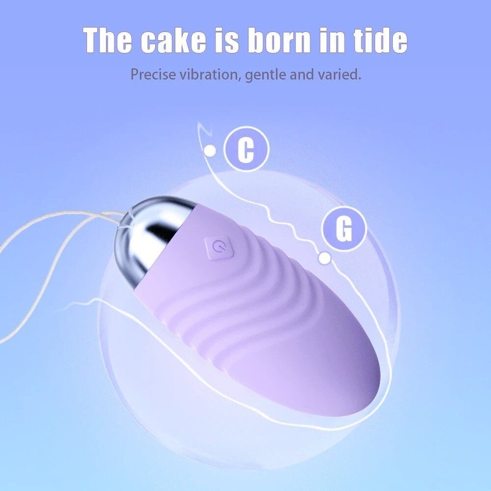 Vibrator Vibro Ei mit App Steuerung Vibration Frauen Sexspielzeug 10 Funktionen