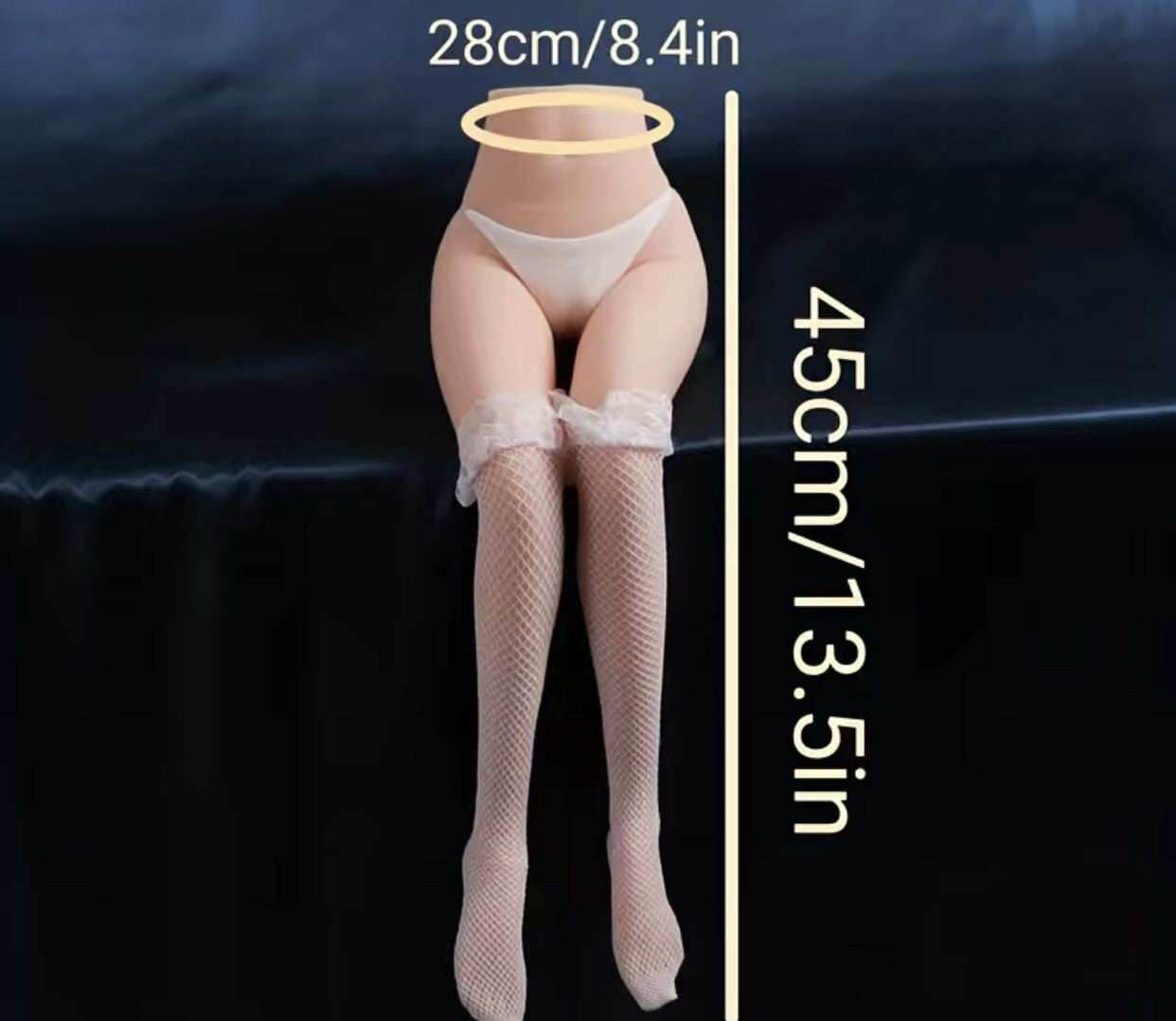 Sex Puppe Torso Vagina Anal Masturbator Taschenmuschi Sexspielzeug für Männer