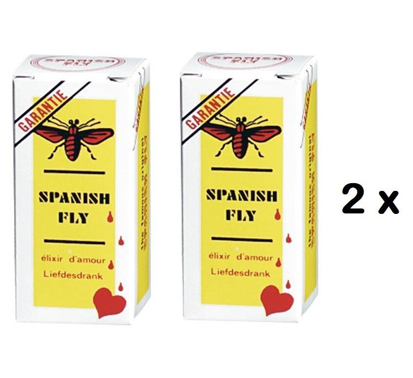 Spanische Fliege Liebestropfen Aphrodisiaka speziell für Frau & Mann Spanish Fly