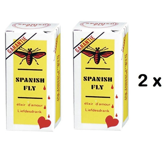 Spanische Fliege Liebestropfen Aphrodisiaka speziell für Frau & Mann Spanish Fly