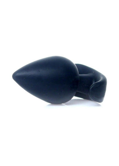 Schwarzer Anal Plug Anal Stöpsel Dildo Anker Buttplug Medium Sexspielzeug