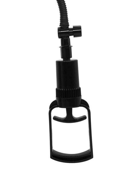 Penispumpe Vakuumpumpe 3er Ring mit Kolbengriff Penisvergrößerung Impotenzhilfe