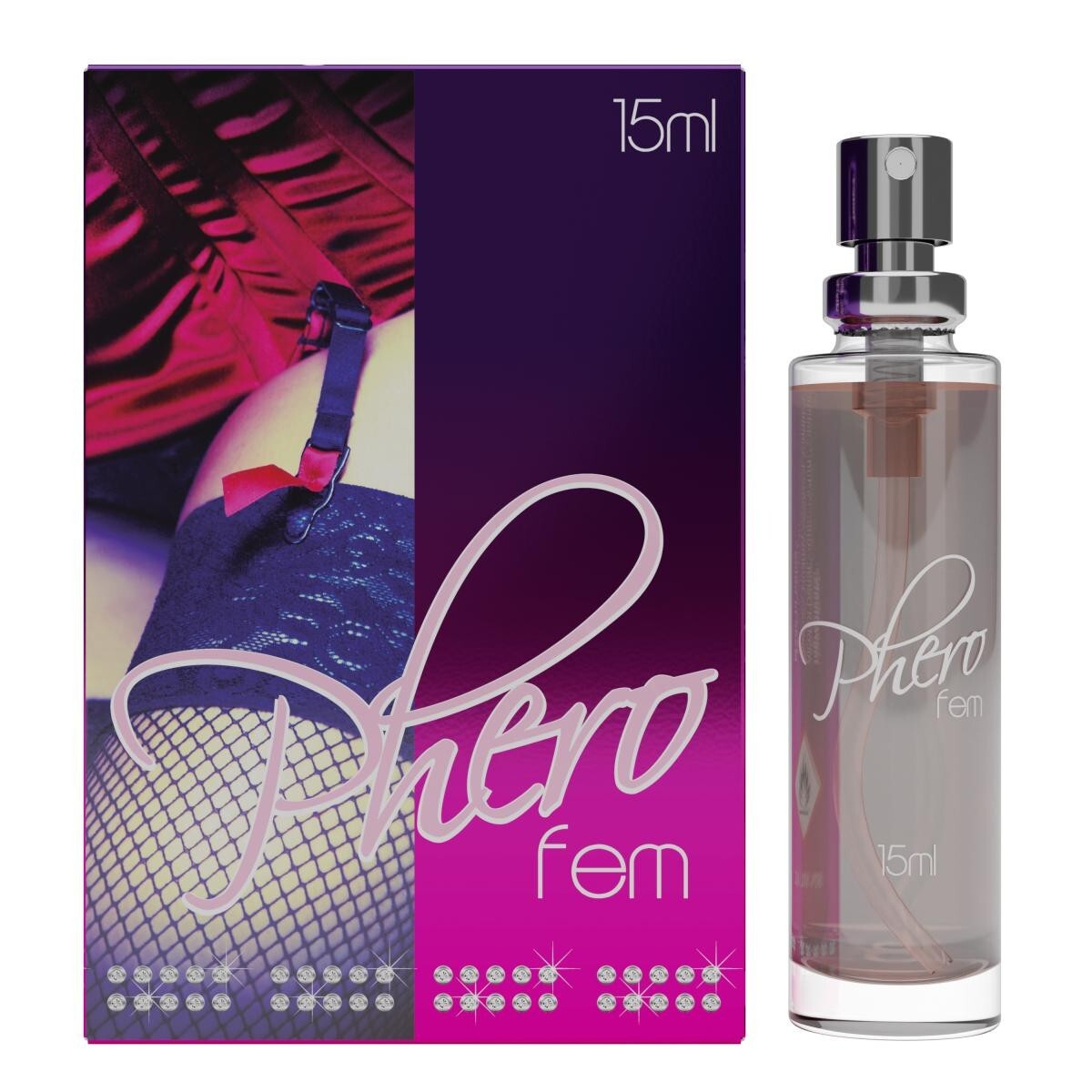 Damenparfüm Pherofem Eau De Toilette Pheromone Aphrodisiaka Sex Lust Süß Blumig