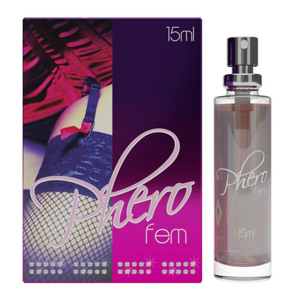 Damenparfüm Pherofem Eau De Toilette Pheromone Aphrodisiaka Sex Lust Süß Blumig
