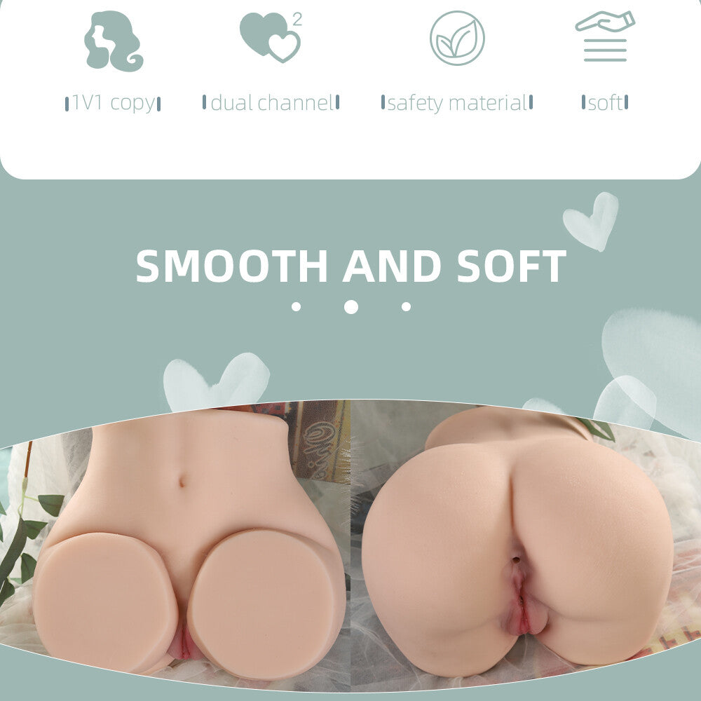 Sex Puppe Masturbator Vagina Anal Sexspielzeug für Männer Taschenmuschi 3,5KG