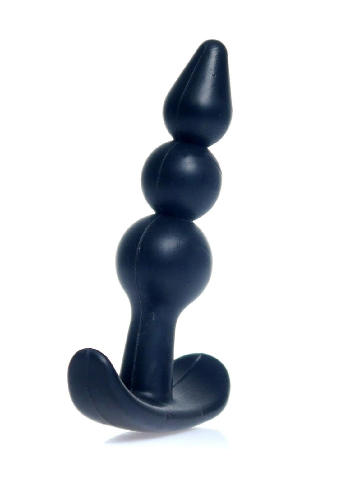 Analplug gerippt 9,5cm Lang Anal Stöpsel Dildo T-Plug Weich Sexspielzeug TPE